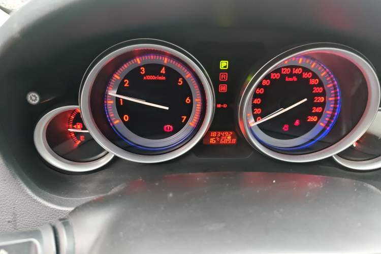 Used Mazda 6 2009 2.5L Automatic Prestige Edition Instrument Cluster