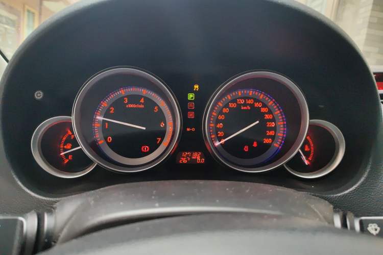 Used Mazda 6 2009 2.5L Automatic Prestige Edition Instrument Cluster