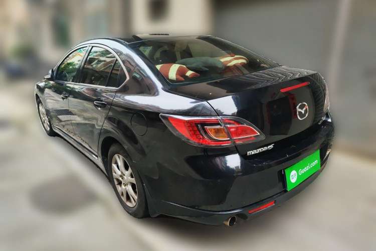 Used Mazda 6 2009 2.5L Automatic Prestige Edition Rear Left 45 Deg