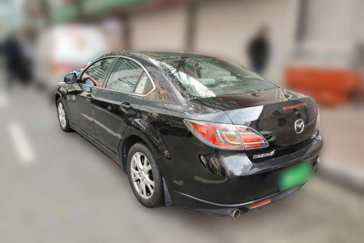 Used Mazda 6 2009 2.5L Automatic Supreme Edition Rear Left 45 Deg