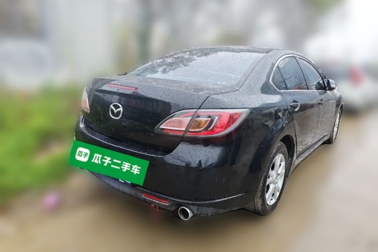 Used Mazda 6 2009 2.5L Automatic Prestige Edition Rear Right 45 Deg