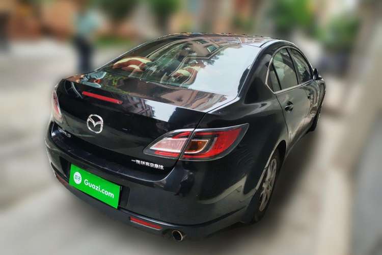 Used Mazda 6 2009 2.5L Automatic Prestige Edition Rear Right 45 Deg