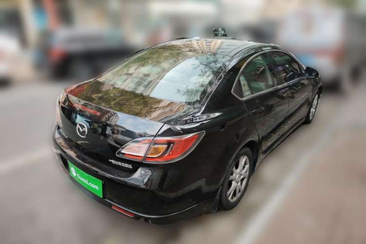 Used Mazda 6 2009 2.5L Automatic Supreme Edition Rear Right 45 Deg