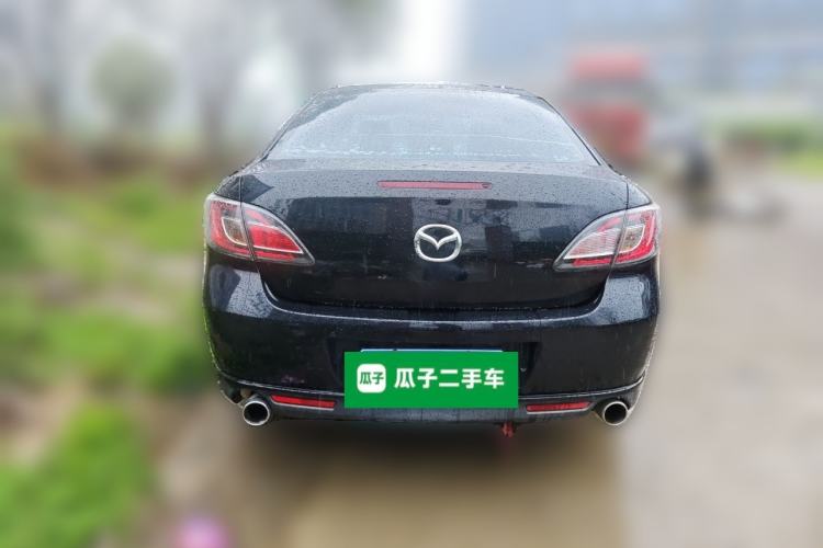 Used Mazda 6 2009 2.5L Automatic Prestige Edition Rear