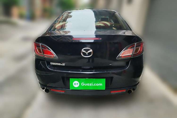 Used Mazda 6 2009 2.5L Automatic Prestige Edition Rear