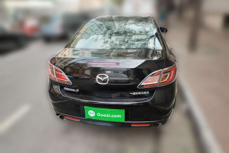 Used Mazda 6 2009 2.5L Automatic Supreme Edition Rear