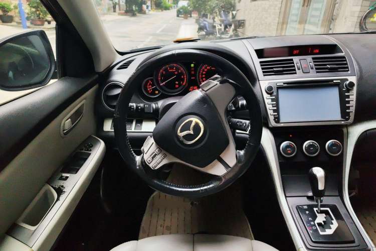 Used Mazda 6 2009 2.5L Automatic Prestige Edition Steering Wheel