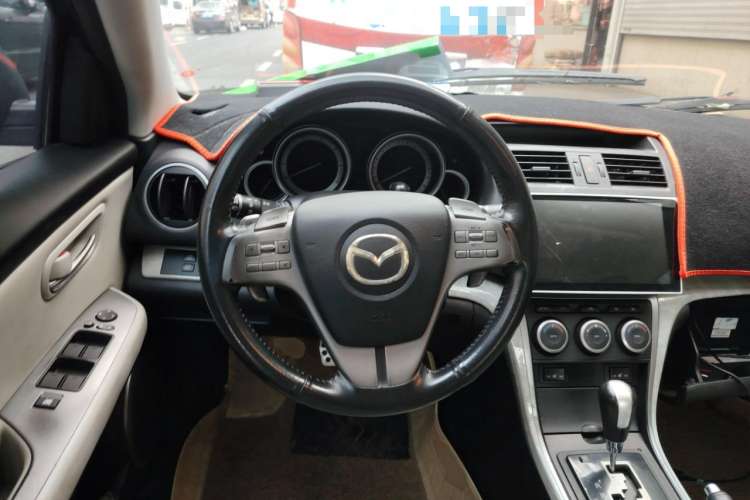 Used Mazda 6 2009 2.5L Automatic Supreme Edition Steering Wheel