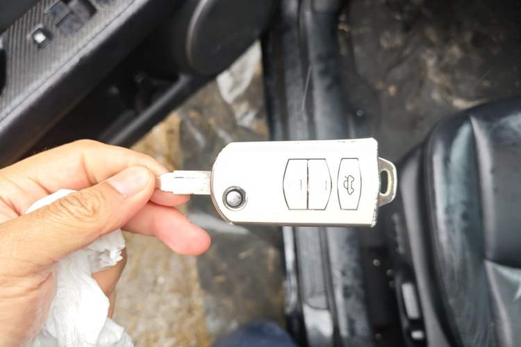 Used Mazda 6 2009 2.5L Automatic Prestige Edition Vehicle Key