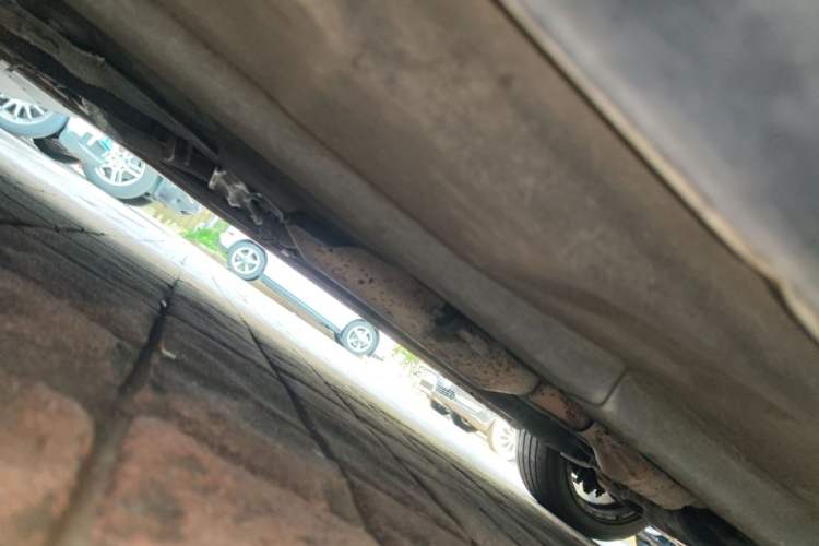 Used Mazda 6 2009 2.5L Automatic Prestige Edition Chassis Rear Left