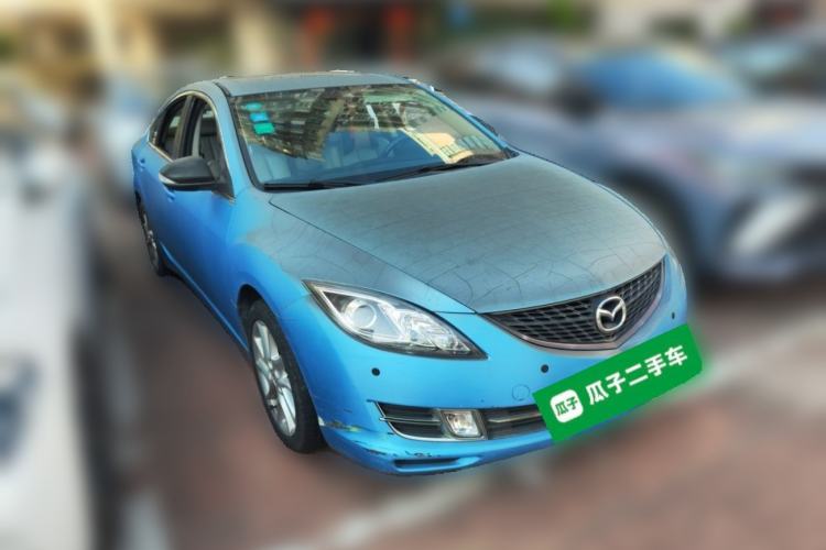 Used Mazda 6 2009 2.5L Automatic Prestige Edition Front Right 45 Deg