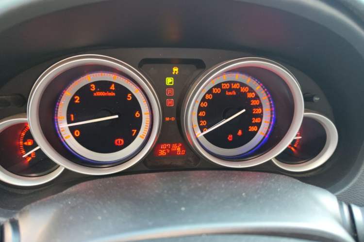 Used Mazda 6 2009 2.5L Automatic Prestige Edition Instrument Cluster