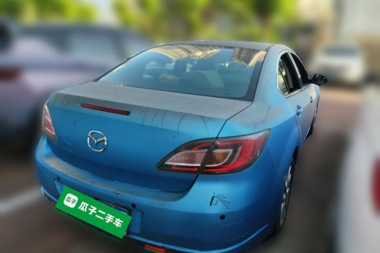 Used Mazda 6 2009 2.5L Automatic Prestige Edition Rear Right 45 Deg