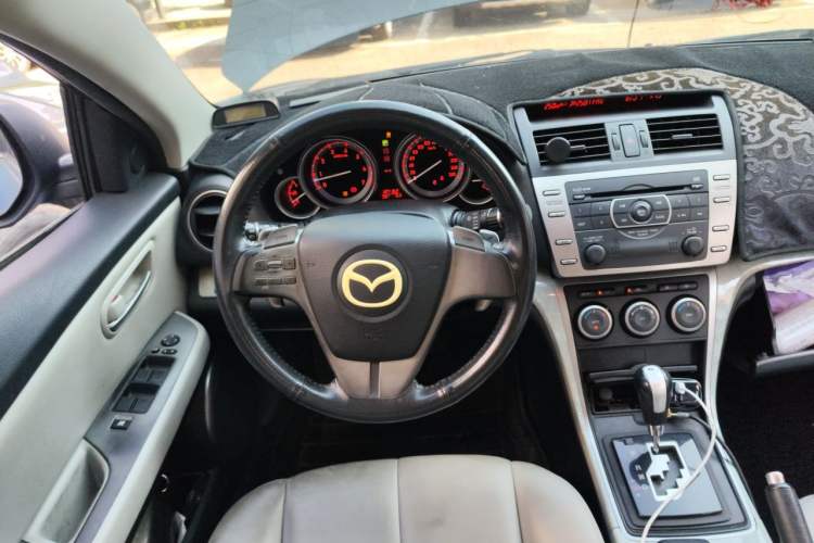 Used Mazda 6 2009 2.5L Automatic Prestige Edition Steering Wheel