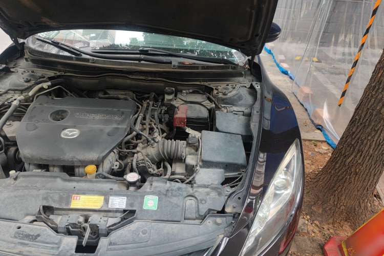 Used Mazda 6 2009 2.5L Automatic Prestige Edition Engine Bay Left