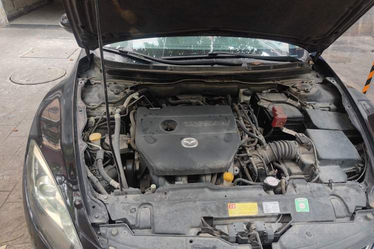 Used Mazda 6 2009 2.5L Automatic Prestige Edition Engine Bay Right
