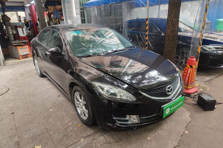 Used Mazda 6 2009 2.5L Automatic Prestige Edition Front Right 45 Deg