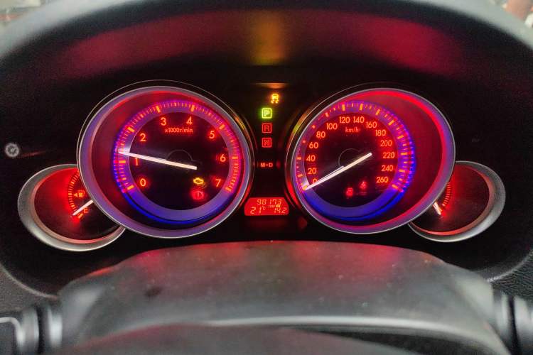 Used Mazda 6 2009 2.5L Automatic Prestige Edition Instrument Cluster