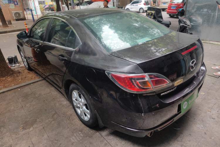 Used Mazda 6 2009 2.5L Automatic Prestige Edition Rear Left 45 Deg