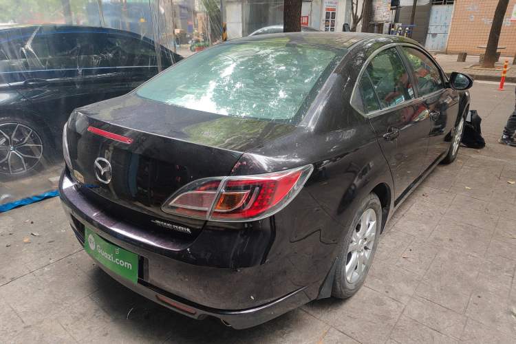 Used Mazda 6 2009 2.5L Automatic Prestige Edition Rear Right 45 Deg