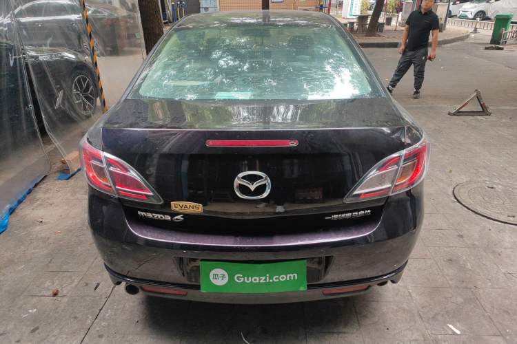 Used Mazda 6 2009 2.5L Automatic Prestige Edition Rear