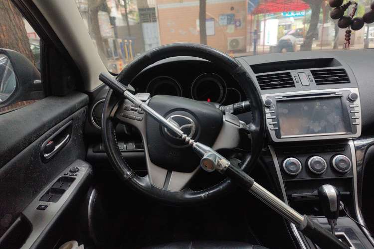 Used Mazda 6 2009 2.5L Automatic Prestige Edition Steering Wheel