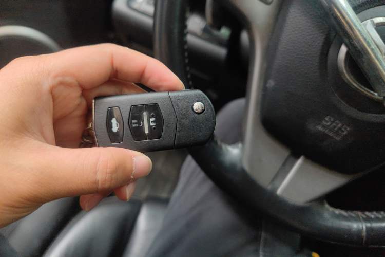 Used Mazda 6 2009 2.5L Automatic Prestige Edition Vehicle Key
