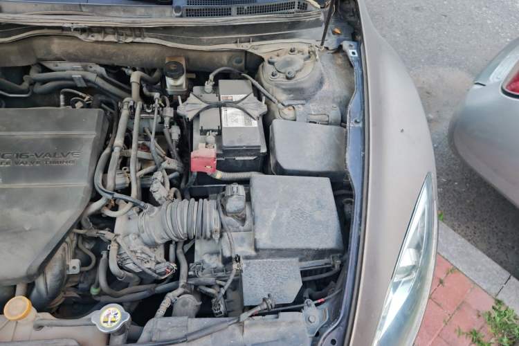 Used Mazda 6 2009 2.5L Automatic Supreme Edition Engine Bay Left