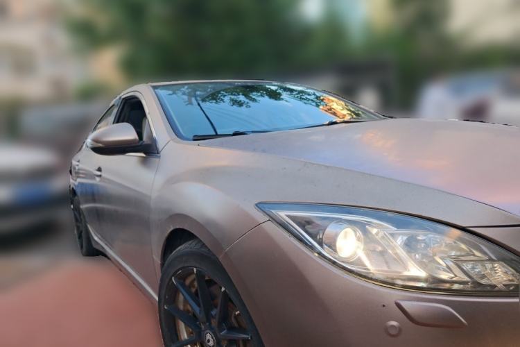 Used Mazda 6 2009 2.5L Automatic Supreme Edition Front Right 45 Deg