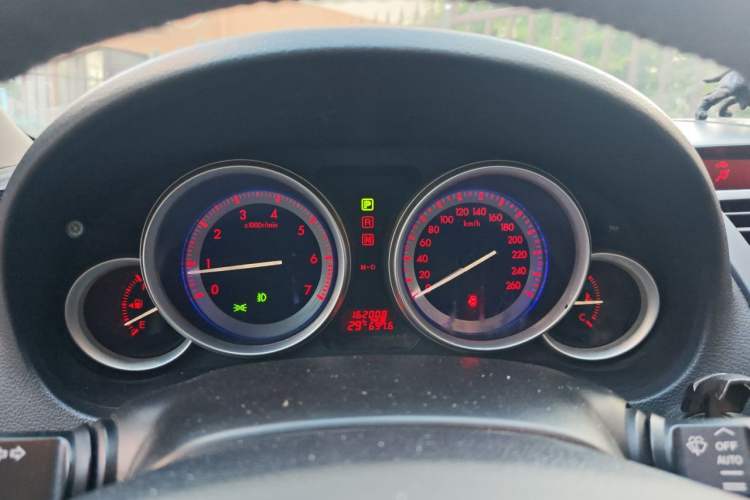 Used Mazda 6 2009 2.5L Automatic Supreme Edition Instrument Cluster