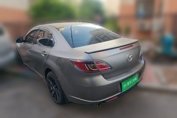 Used Mazda 6 2009 2.5L Automatic Supreme Edition Rear Left 45 Deg