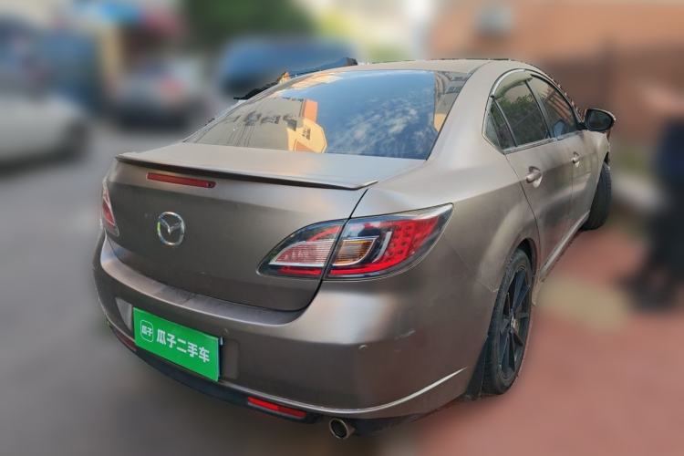 Used Mazda 6 2009 2.5L Automatic Supreme Edition Rear Right 45 Deg