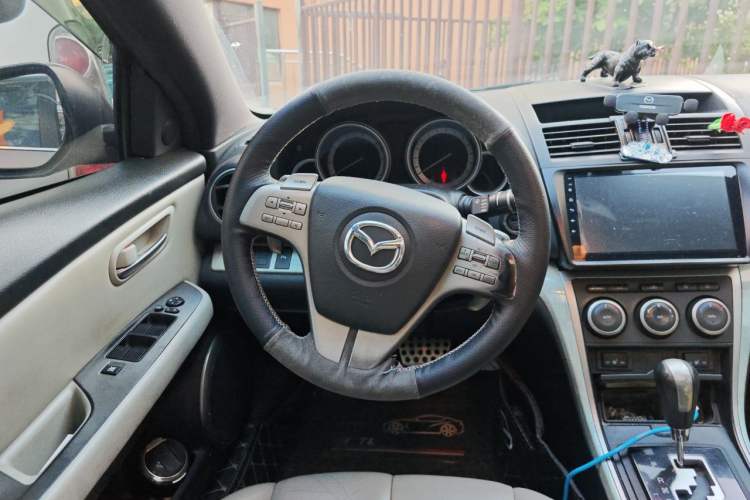 Used Mazda 6 2009 2.5L Automatic Supreme Edition Steering Wheel