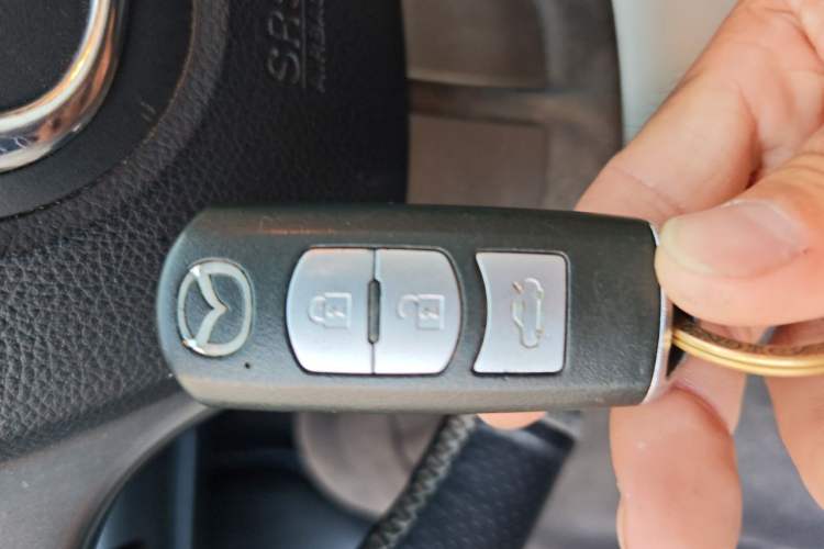 Used Mazda 6 2009 2.5L Automatic Supreme Edition Vehicle Key