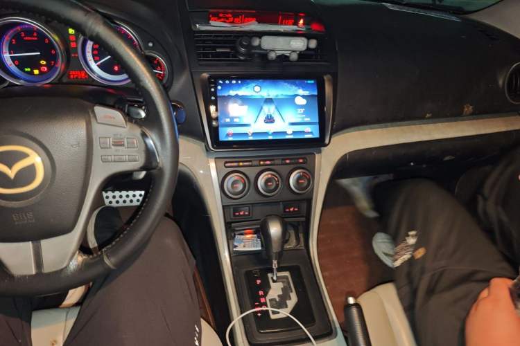 Used Mazda 6 2009 2.5L Automatic Supreme Edition Audio And AC Panel
