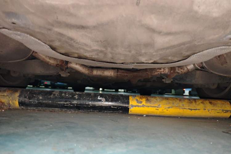 Used Mazda 6 2009 2.5L Automatic Supreme Edition Chassis Rear