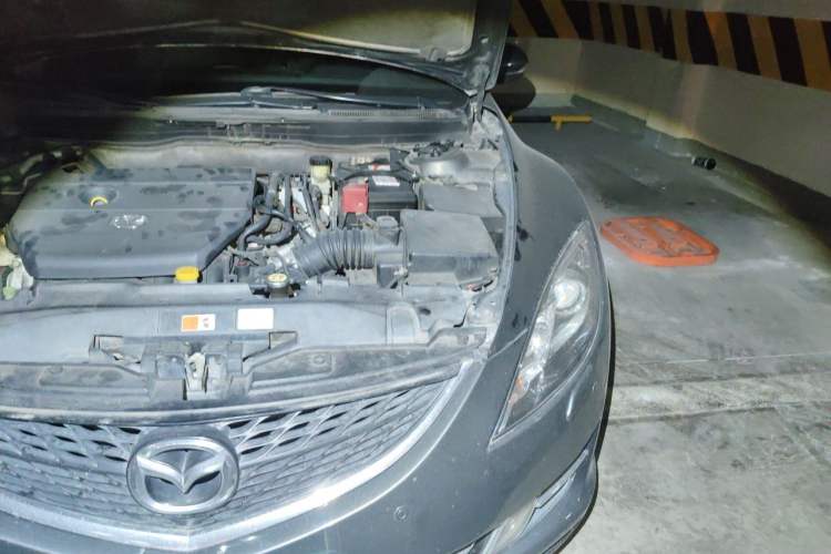 Used Mazda 6 2009 2.5L Automatic Supreme Edition Engine Bay Left