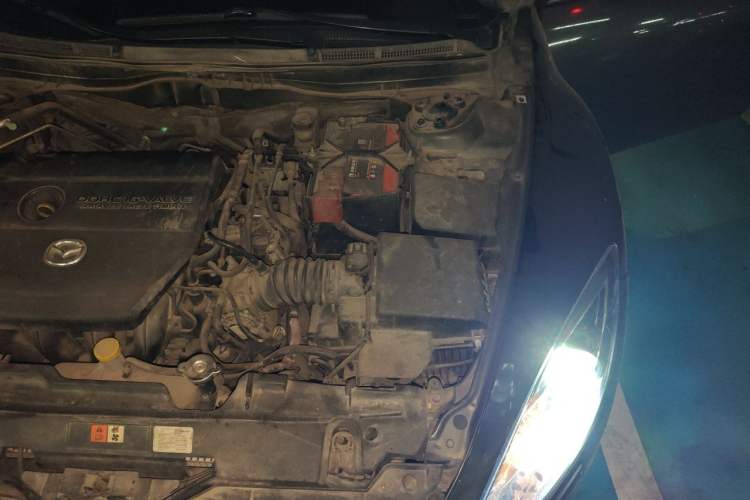 Used Mazda 6 2009 2.5L Automatic Supreme Edition Engine Bay Left