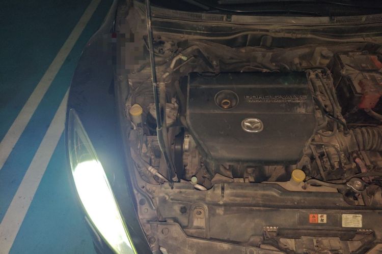 Used Mazda 6 2009 2.5L Automatic Supreme Edition Engine Bay Right