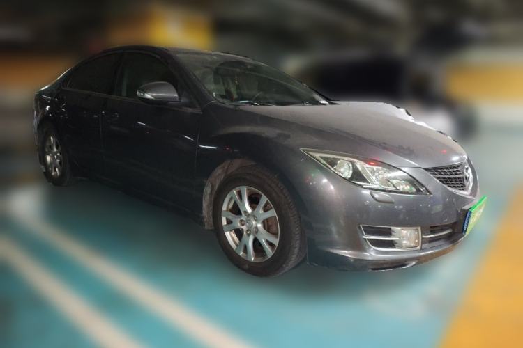 Used Mazda 6 2009 2.5L Automatic Supreme Edition Front Right 45 Deg