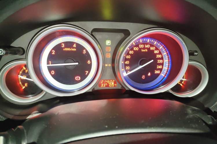 Used Mazda 6 2009 2.5L Automatic Supreme Edition Instrument Cluster
