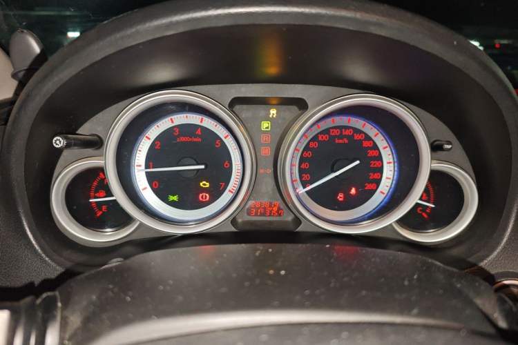 Used Mazda 6 2009 2.5L Automatic Supreme Edition Instrument Cluster