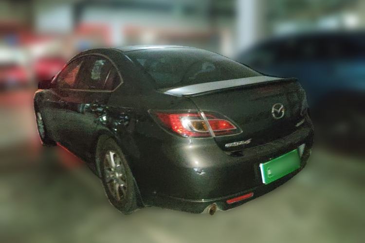 Used Mazda 6 2009 2.5L Automatic Supreme Edition Rear Left 45 Deg