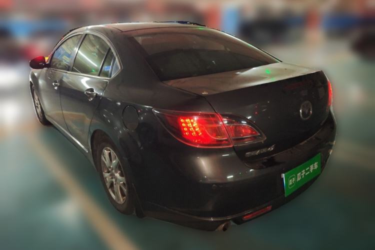 Used Mazda 6 2009 2.5L Automatic Supreme Edition Rear Left 45 Deg