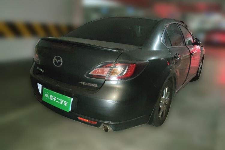 Used Mazda 6 2009 2.5L Automatic Supreme Edition Rear Right 45 Deg