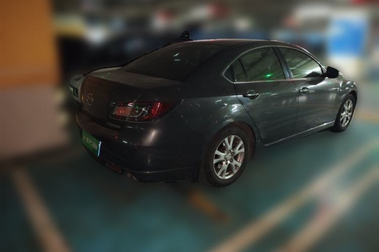Used Mazda 6 2009 2.5L Automatic Supreme Edition Rear Right 45 Deg