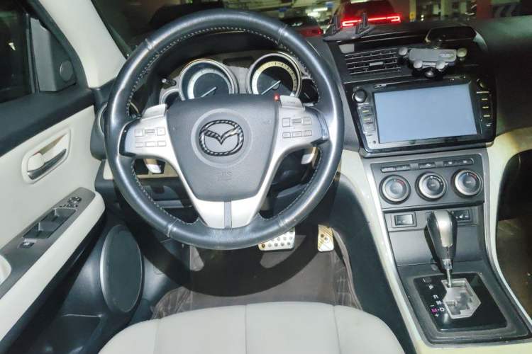 Used Mazda 6 2009 2.5L Automatic Supreme Edition Steering Wheel