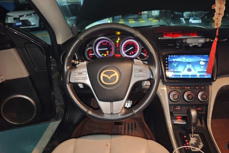 Used Mazda 6 2009 2.5L Automatic Supreme Edition Steering Wheel