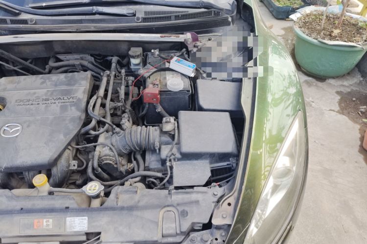 Used Mazda 6 2009 2.5L Automatic Supreme Edition Engine Bay Left