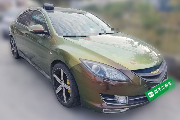 Used Mazda 6 2009 2.5L Automatic Supreme Edition Front Right 45 Deg